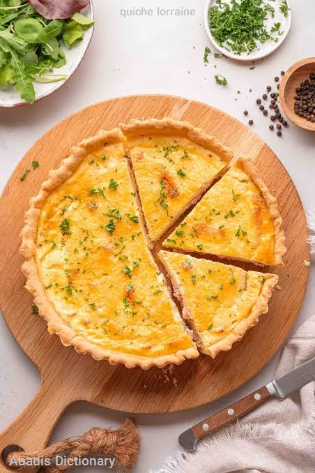 quiche lorraine